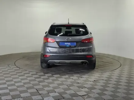 Hyundai Santa Fe 2014 года за 8 290 000 тг. в Алматы – фото 6