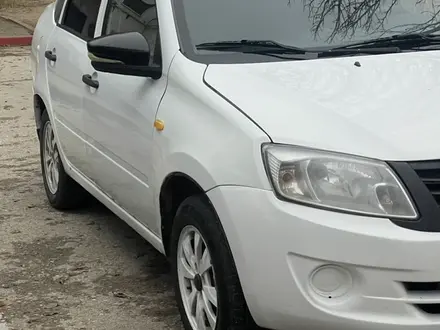 ВАЗ (Lada) Granta 2190 2014 года за 2 300 000 тг. в Актобе – фото 10