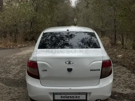 ВАЗ (Lada) Granta 2190 2014 года за 2 300 000 тг. в Актобе – фото 6