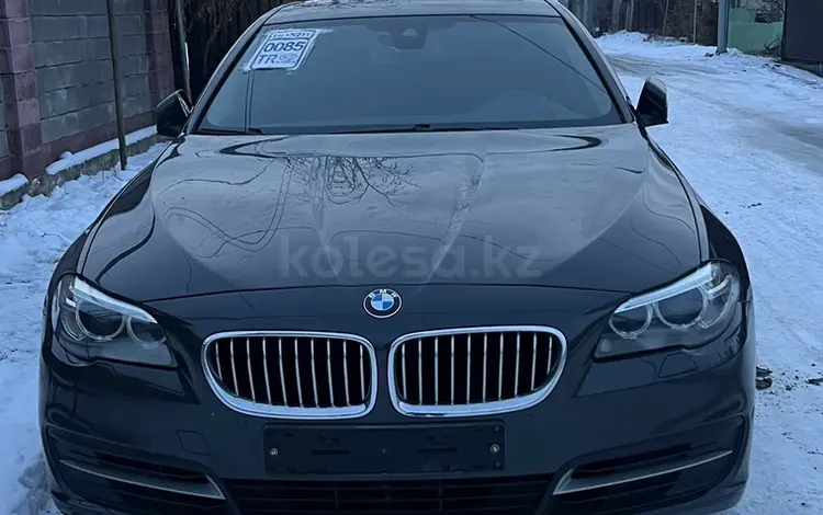 BMW 528 2015 года за 7 500 000 тг. в Алматы