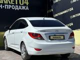 Hyundai Solaris 2012 года за 5 300 000 тг. в Актобе – фото 5