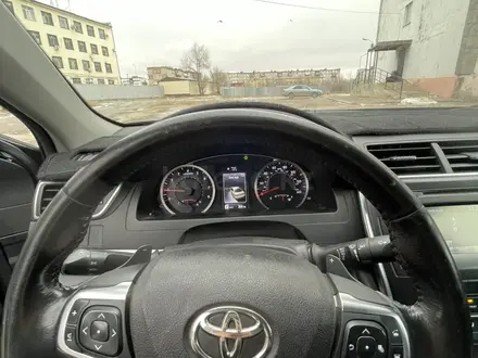 Toyota Camry 2015 года за 8 800 000 тг. в Жезказган – фото 10