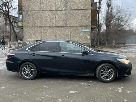 Toyota Camry 2015 года за 8 800 000 тг. в Жезказган – фото 4