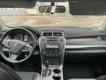 Toyota Camry 2015 года за 8 800 000 тг. в Жезказган – фото 9