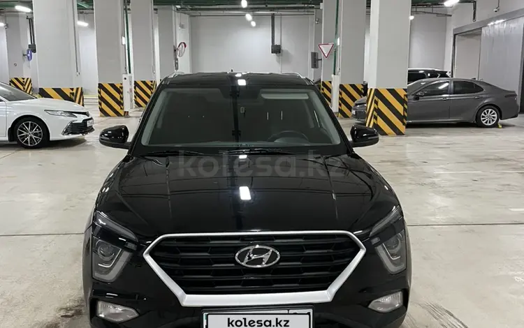 Hyundai Creta 2021 года за 10 900 000 тг. в Астана