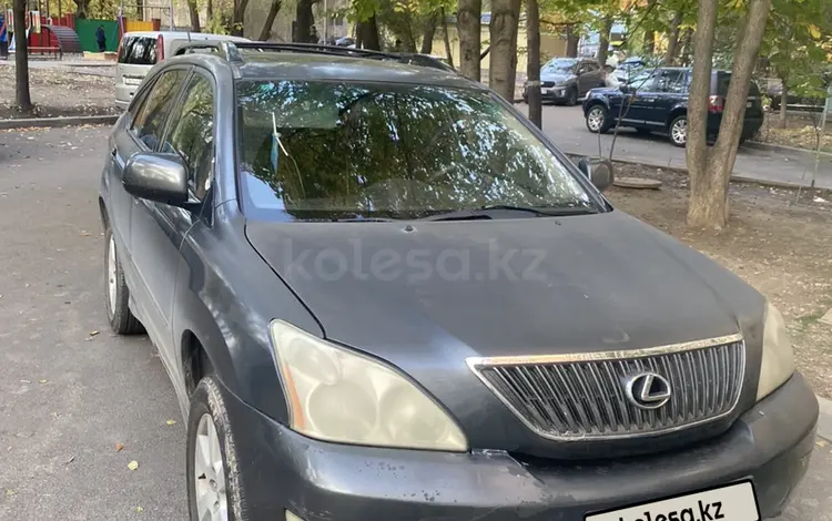 Lexus RX 330 2004 года за 6 200 000 тг. в Алматы