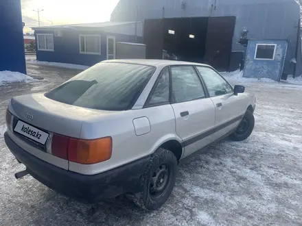 Audi 80 1989 года за 1 400 000 тг. в Костанай – фото 2