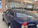 Volkswagen Passat 2001 года за 1 450 000 тг. в Астана – фото 4