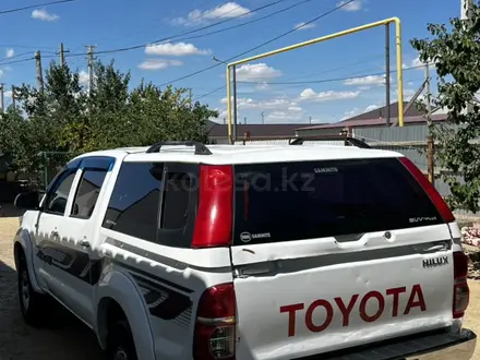 Toyota Hilux 2012 года за 7 800 000 тг. в Кульсары – фото 4