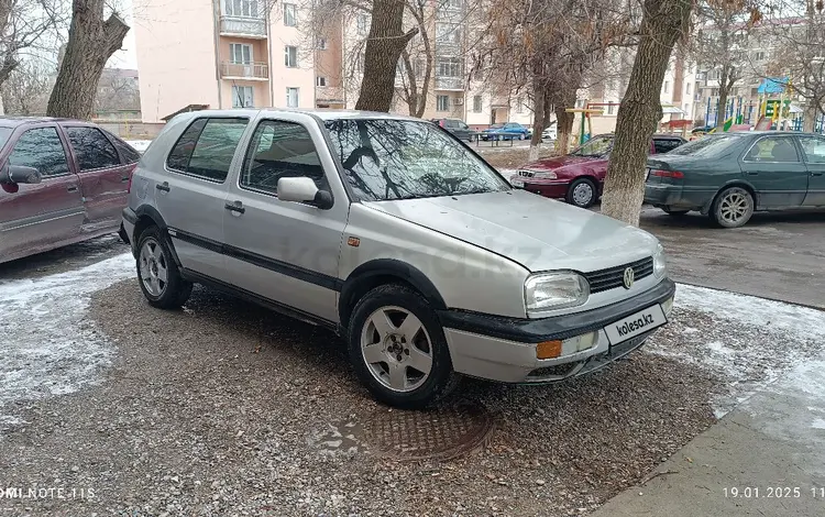 Volkswagen Golf 1995 года за 1 150 000 тг. в Кентау