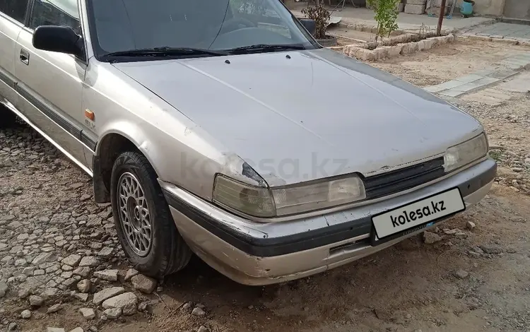 Mazda 626 1989 годаүшін460 000 тг. в Актау