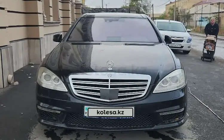 Mercedes-Benz S 500 2006 годаүшін8 500 000 тг. в Шымкент