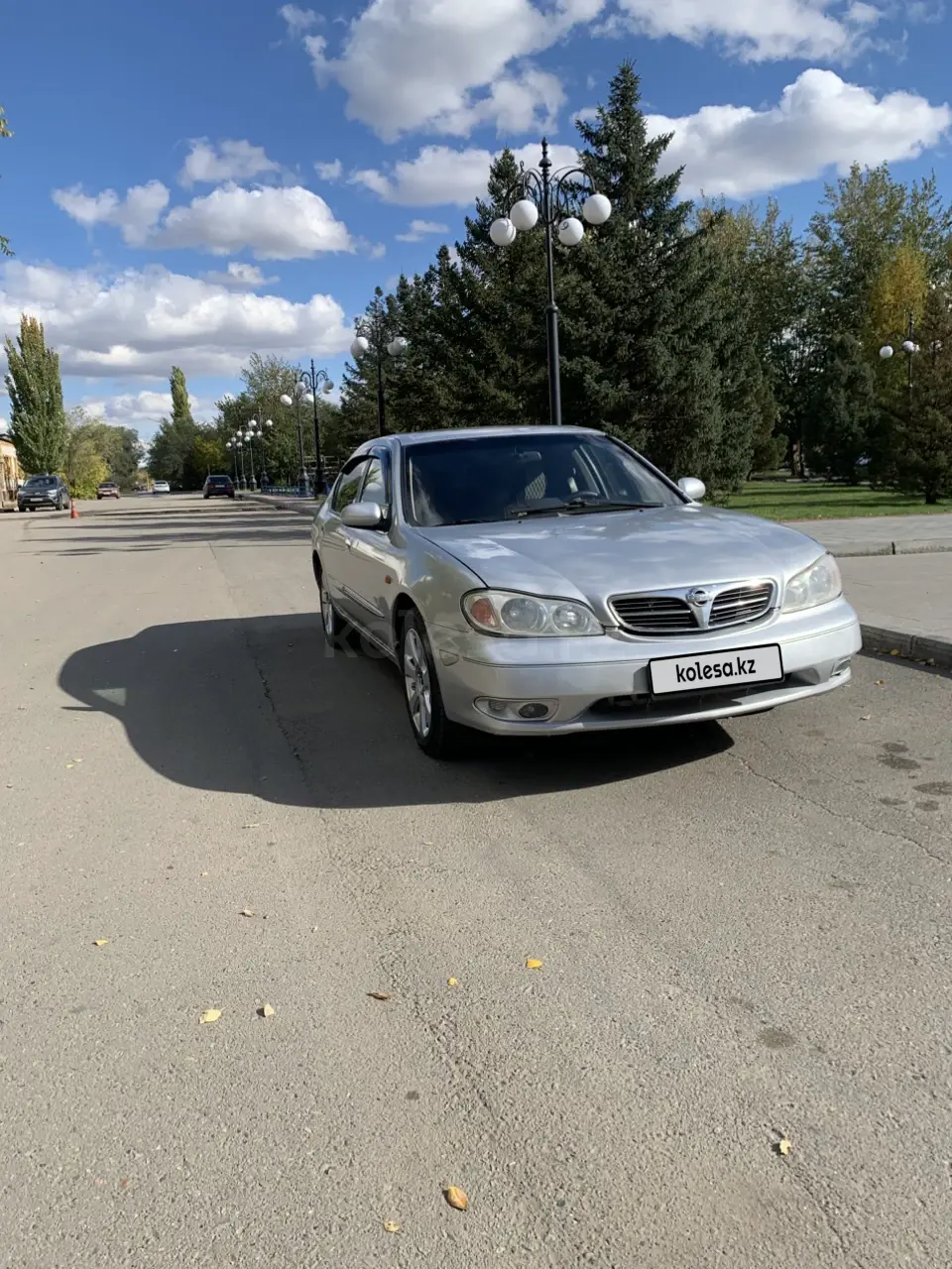 Nissan Maxima, 2002