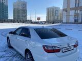 Toyota Camry 2017 года за 13 500 000 тг. в Туркестан – фото 4