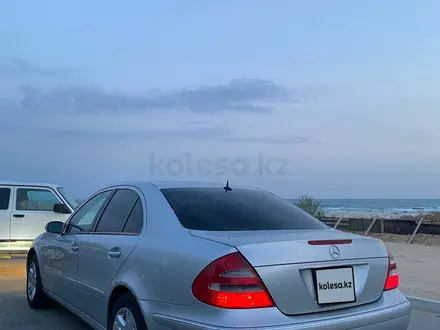 Mercedes-Benz E 320 2002 года за 6 600 000 тг. в Актау – фото 5