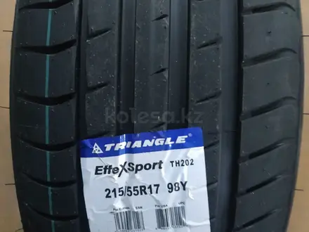 Шины в Астане 215/55 R17 Triangle TH 202. за 30 000 тг. в Астана