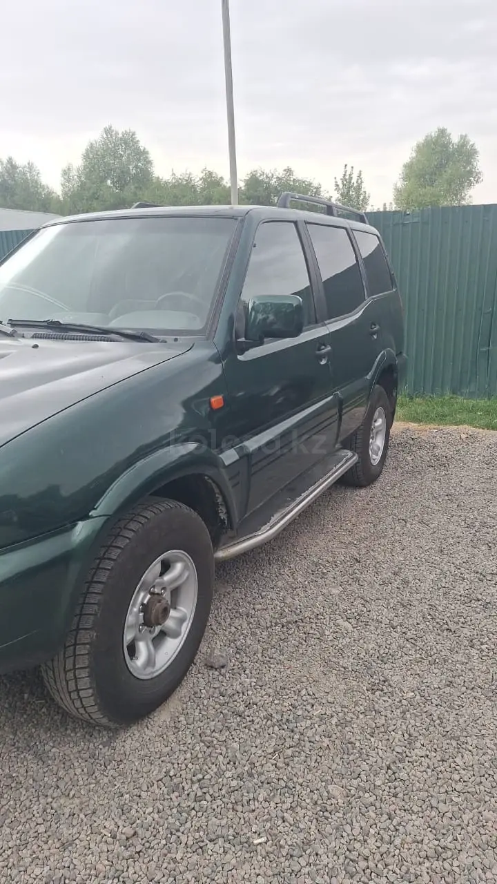 Nissan Terrano, 1999