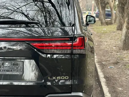Lexus LX 600 2023 года за 85 000 000 тг. в Алматы – фото 3