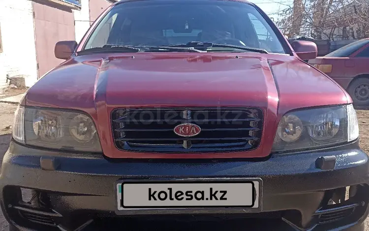 Kia Joice 2001 года за 2 700 000 тг. в Костанай