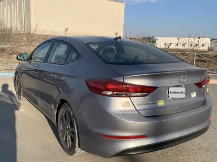 Hyundai Elantra 2016 года за 5 500 000 тг. в Жанаозен – фото 10