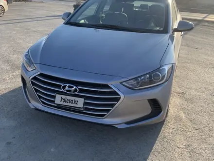 Hyundai Elantra 2016 года за 5 500 000 тг. в Жанаозен – фото 14