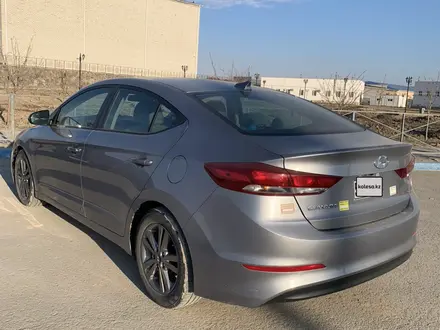 Hyundai Elantra 2016 года за 5 500 000 тг. в Жанаозен – фото 9