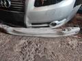 Бампер передний (противотуманки, решетка в бампер (улыбка) на Audi a4 B7үшін60 000 тг. в Алматы – фото 12