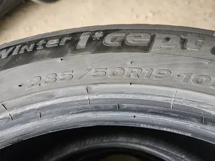 Hankook winter i cept Evo 3 235.50.19 за 320 000 тг. в Алматы – фото 9