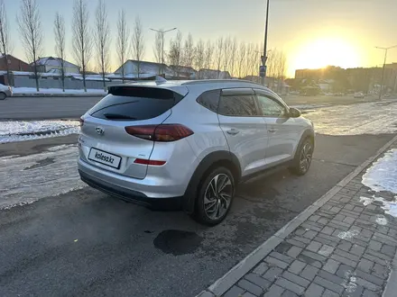 Hyundai Tucson 2019 года за 12 500 000 тг. в Астана – фото 4