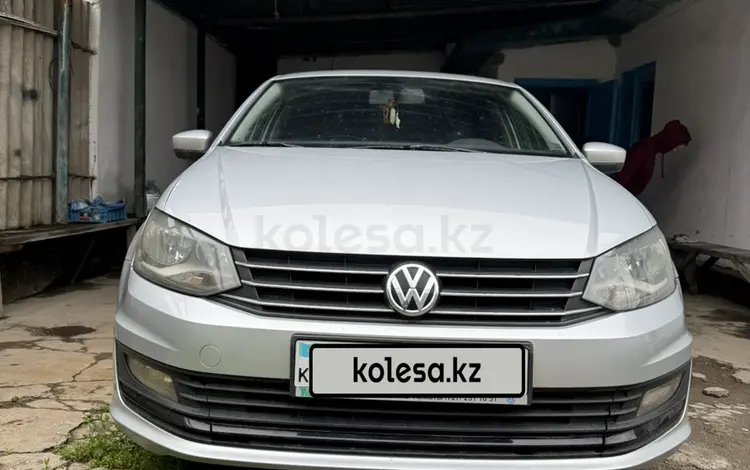 Volkswagen Polo 2015 года за 5 200 000 тг. в Алматы