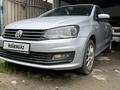 Volkswagen Polo 2015 года за 5 200 000 тг. в Алматы – фото 2
