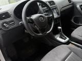 Volkswagen Polo 2015 года за 5 200 000 тг. в Алматы – фото 5