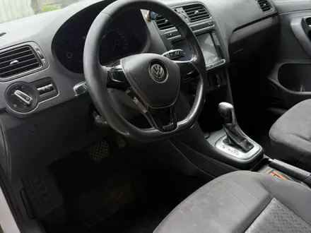 Volkswagen Polo 2015 года за 5 200 000 тг. в Алматы – фото 5