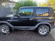 SsangYong Korando, 2002