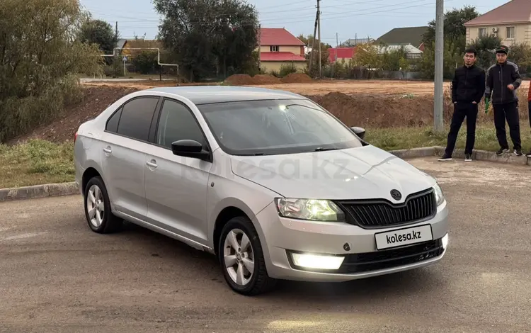 Skoda Rapid 2014 года за 3 200 000 тг. в Уральск