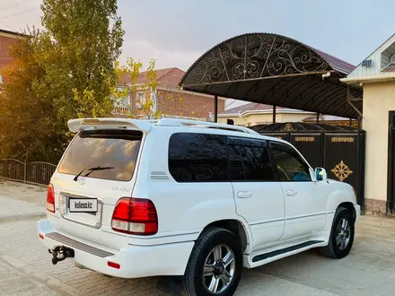 Lexus LX 470 2005 года за 10 000 000 тг. в Жанаозен – фото 7