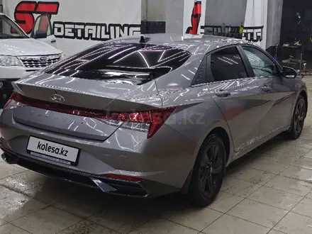 Hyundai Elantra 2022 года за 10 700 000 тг. в Кокшетау – фото 5