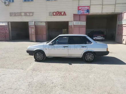 ВАЗ (Lada) 21099 2002 годаүшін760 000 тг. в Актау – фото 6