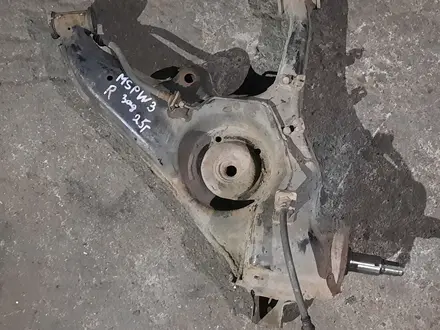Рычаг задний митсубиси спейс вагон 3 на 2wd и 4wd за 25 000 тг. в Караганда – фото 3