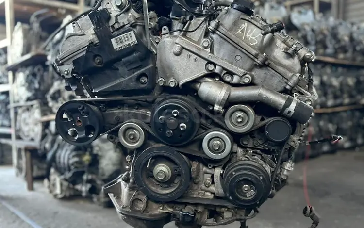 Двигатель на Тойота Хайлендер 3.5л. Мотор 2GR-FE VVTi на Toyota Highlander за 120 000 тг. в Астана