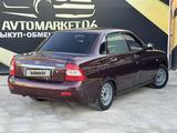 ВАЗ (Lada) Priora 2170 2012 года за 2 300 000 тг. в Атырау – фото 4