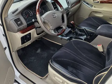 Toyota Land Cruiser Prado 2005 года за 13 800 000 тг. в Тараз – фото 10