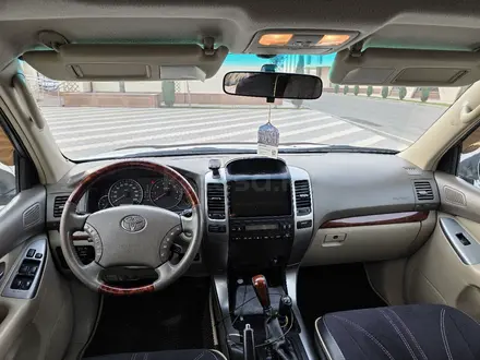 Toyota Land Cruiser Prado 2005 года за 13 800 000 тг. в Тараз – фото 11