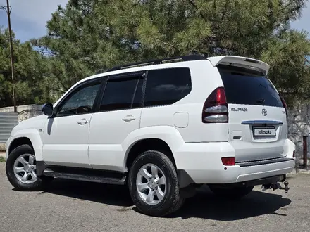 Toyota Land Cruiser Prado 2005 года за 13 800 000 тг. в Тараз – фото 4