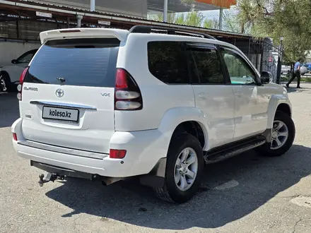 Toyota Land Cruiser Prado 2005 года за 13 800 000 тг. в Тараз – фото 5