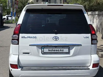 Toyota Land Cruiser Prado 2005 года за 13 800 000 тг. в Тараз – фото 6