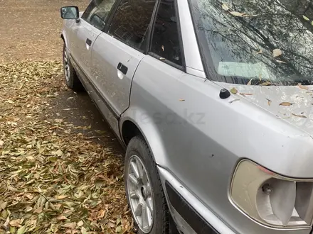 Audi 80 1992 года за 900 000 тг. в Павлодар – фото 4