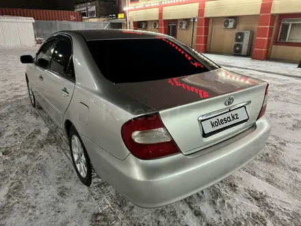 Toyota Camry 2003 года за 4 000 000 тг. в Астана – фото 4