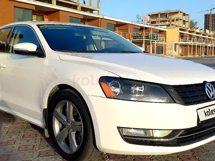 Volkswagen Passat 2012 года за 6 600 000 тг. в Актау – фото 7