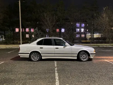 BMW 525 1991 года за 1 400 000 тг. в Талдыкорган – фото 6